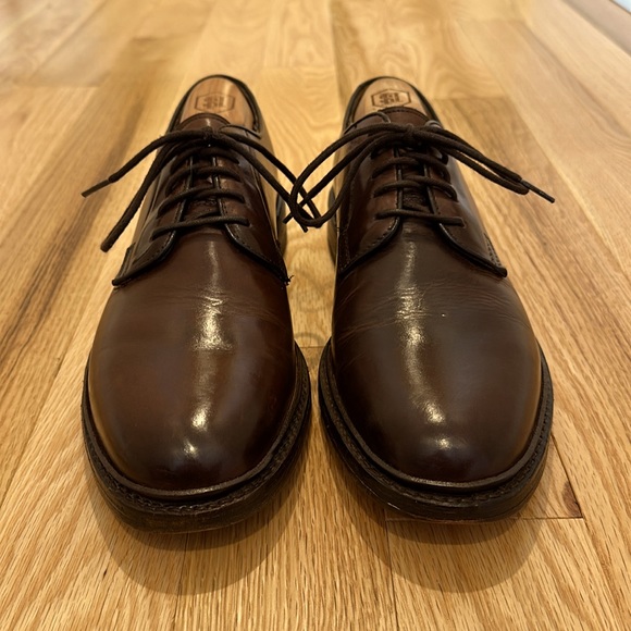 Frye “James” oxfords in excellent condition, size 10.5, dark brown - Picture 9 of 10